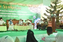 Sekda Kabupaten Gorontalo imbau Calon Haji jaga kesehatan