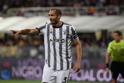 Giorgio Chiellini umumkan pensiun dari sepak bola profesional, ini alasannya