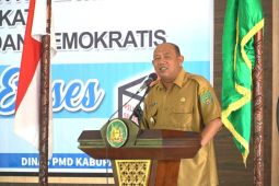 Pemkab Langkat gagas Deklarasi Pilkades Damai