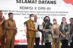 Komisi X DPR lakukan kunjungan kerja ke Deli Serdang