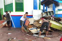 Lapas Surabaya bersihkan benda mudah terbakar di kamar napi