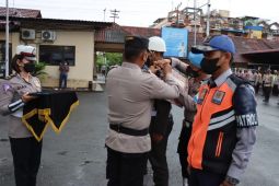 Polres Tebing Tinggi apel gelar Operasi Patuh Toba 2022