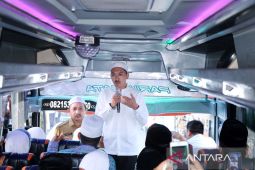 Bupati dan Wabup lepas JCH ke tanah suci Mekah
