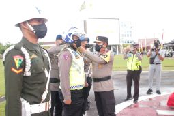 Pelanggaran lalu lintas jadi fokus Operasi Patuh Kapuas 2022