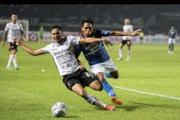 Bali United imbang lawan Persib di pertandingan Piala Presiden