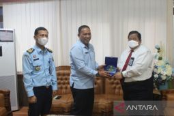 Kanwil Kemenkumham Kalsel perkuat sinergi dengan Ditjen Perbendaharaan