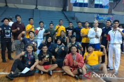 Kalsel raih empat emas Kejurnas Sambo di Bandung
