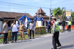 Polisi Madiun lakukan penyekatan mobilitas hewan ternak untuk cegah PMK