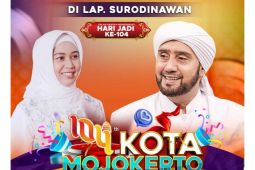 Pemkot Mojokerto ajak masyarakat bershalawat bareng Habib Syech