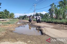 Warga minta Pemkot Singkawang segera memperbaiki Jalan Semai yang kini rusak parah