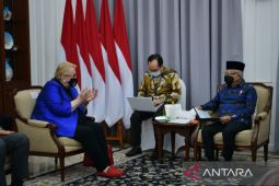 Wapres Ma'ruf Amin bertemu Menlu Bosnia bicarakan kerja sama