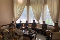 Samosir minta dukungan gubernur bangun kawasan pertanian terpadu