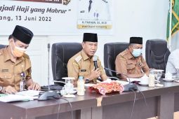 Wabup imbau calon jamaah haji Ketapang jaga kesehatan