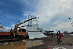 Porprov Jatim: Pembangunan venue panjat tebing di Situbondo rampung pekan ini