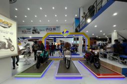 Yamaha siap layani konsumen di Jakarta Fair Kemayoran 2022