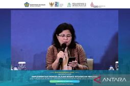 Kementerian BUMN harap BUMN berperan bangun 50 persen infrastruktur di Indonesia