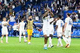 Prancis  gagal ke empat besar