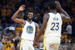 Final NBA: Warriors berbalik ungguli Celtics 3-2 usai menangi gim kelima