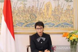 Menlu RI: perang di Ukraina gejala dari masalah serius global