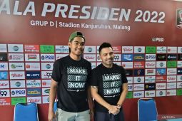 Piala Presiden 2022: Persik incar poin maksimal dari Arema FC