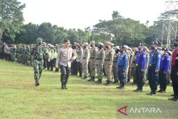 Polda Jambi gelar apel pengamanan kunjungan kerja Wapres