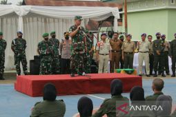 26 calon Menwa Mulawarman ikuti latsarmil
