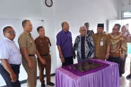 Syah Afandin resmikan gedung praktik siswa SMK unggulan Putra Jaya