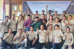 AJB gelar workshop peningkatan kompetensi jurnalis