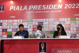 Pelatih Rans Nusantara akui tempo permainan buruk di babak pertama