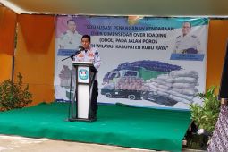 Dinas Perhubungan Kubu Raya gencarkan sosialisasi penanganan kendaraan ODOL hingga tingkat desa