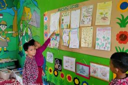 Peningkatan budaya baca melalui media majalah dinding