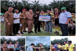 Kompetisi U-23 Askab PSSI Palas berakhir, Cikal FC juara I