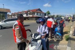 Puluhan kendaraan mati pajak terjaring razia gabungan