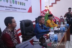Sekda Kotabaru Buka Rakortek Pengadaan Barang dan Jasa