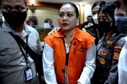 Mantan Bupati Tabanan Eka Wiryastuti jalani sidang tipikor