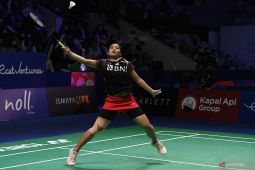 Indonesia Masters: Gregoria susul Putri KW ke 16 besar