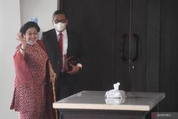 Megawati terus pertimbangkan nama-nama Capres 2024