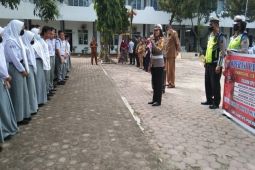 Satlantas Polres Tebing Tinggi kampanye penyelamatan anak bangsa