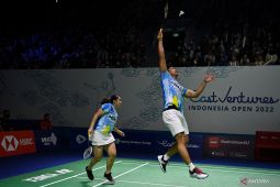 Praveen/Melati kalah di final Spain Masters 2023