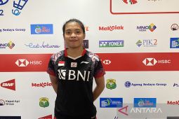 Gregoria Mariska mengaku kurang percaya diri