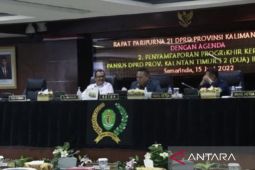DPRD Kaltim sahkan Perda kepariwisataan dan pencegahan narkoba