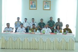 Pj.Wali Kota pimpin Rakor keselamatan dan keamanan Jalur kereta api