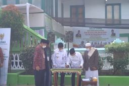 Wapres Ma'ruf meminta Pemprov Jambi kembangkan SDM unggul di ponpes