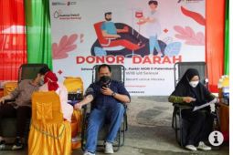 Pertamina Patra Niaga Regional Sumbagsel gelar donor darah
