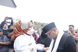 Bupati Serang: Pandemi belum kondusif, keberangkatan haji harus disyukuri
