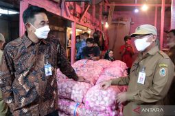 Kadisdag Kalsel dan BI pantau harga sembako