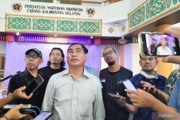 PWI Kalsel kemalingan