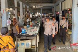 Polisi berikan imbauan Kamtibmas di lingkungan pasar di Samarinda