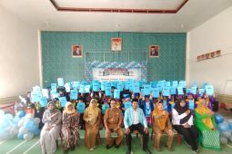 PAUD se-Kecamatan Sungai Ambawang gelar kegiatan pelepasan wisudawan