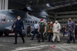 Serah terima pesawat produksi PTDI ke TNI AL